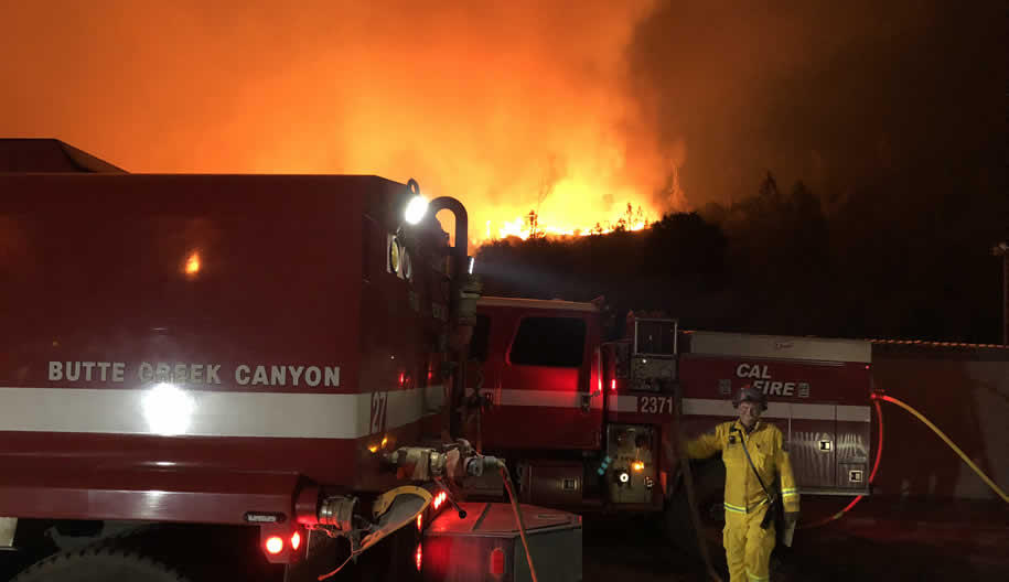 Butte Creek Canyon Volunteer Fire Company