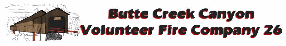 Butte Creek Canyon Volunteer Fire Department